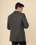 Casaco Sport 100% Lã Virgem em Verde