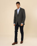 Casaco Sport 100% Lã Virgem em Verde