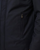 Blusão 100% Poliéster em Azul Escuro