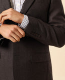 Casaco Sport 100% Lã Virgem em Castanho