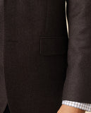 Casaco Sport 100% Lã Virgem em Castanho