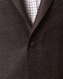 Casaco Sport 100% Lã Virgem em Castanho