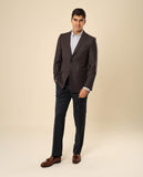 Casaco Sport 100% Lã Virgem em Castanho