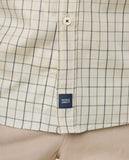 Camisa Casual 100% Algodão em Verde Claro