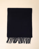 Cachecol em Azul Escuro