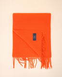 Cachecol em Cor de Laranja Claro