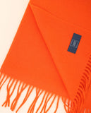 Cachecol em Cor de Laranja Claro