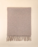 Cachecol em Bege Claro