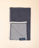 Cachecol 100% Lã em Azul