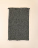 Cachecol 100% Lã em Verde Escuro