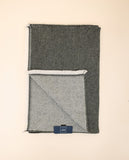 Cachecol 100% Lã em Verde Escuro