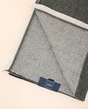 Cachecol 100% Lã em Verde Escuro