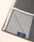 Cachecol 100% Lã em Cinzento Escuro