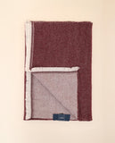 Cachecol 100% Lã em Bordeaux