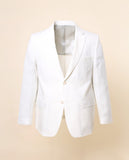 Casaco Sport 100% Linho em Branco