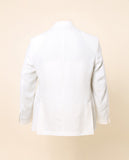 Casaco Sport 100% Linho em Branco