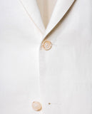 Casaco Sport 100% Linho em Branco