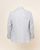 Casaco Sport 100% Linho em Cinzento Claro