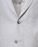 Casaco Sport 100% Linho em Cinzento Claro