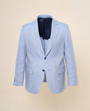 Casaco Sport 100% Linho em Azul Claro