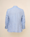 Casaco Sport 100% Linho em Azul Claro