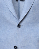 Casaco Sport 100% Linho em Azul Claro