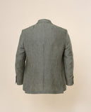 Casaco Sport 100% Linho em Verde