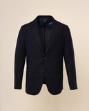 Casaco Sport 100% Lã em Azul Escuro