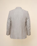 Casaco Sport Assertoado 100% Linho em Bege Claro