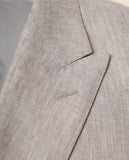 Casaco Sport Assertoado 100% Linho em Bege Claro