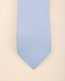 Blue Tie 100% Silk