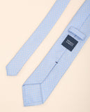Blue Tie 100% Silk