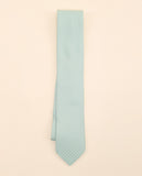 Green Tie 100% Silk