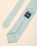 Green Tie 100% Silk