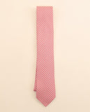 Red Tie 100% Silk