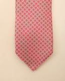 Red Tie 100% Silk