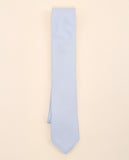 Light Blue Tie 100% Silk