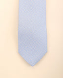 Light Blue Tie 100% Silk