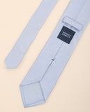 Light Blue Tie 100% Silk