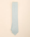 Light Green Tie 100% Silk
