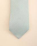 Light Green Tie 100% Silk