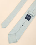 Light Green Tie 100% Silk