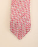 Red Tie 100% Silk