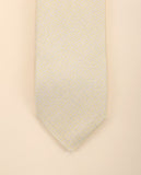Light Yellow Tie 100% Silk