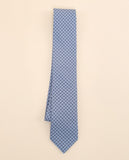 Gravata 100% Seda em Azul
