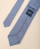 Gravata 100% Seda em Azul