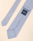 Gravata 100% Seda em Azul