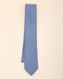 Gravata 100% Seda em Azul Escuro