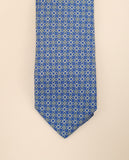 Gravata 100% Seda em Azul Escuro