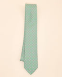 Gravata 100% Seda em Verde